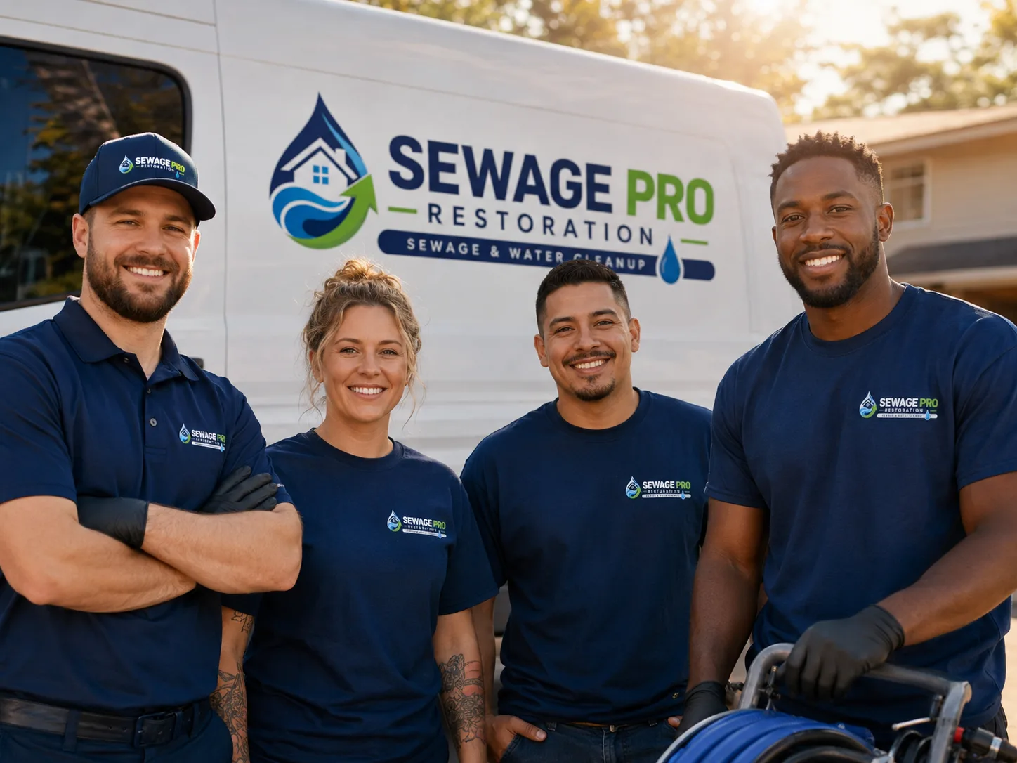 Sewage Cleanup Services company in Washta, IA